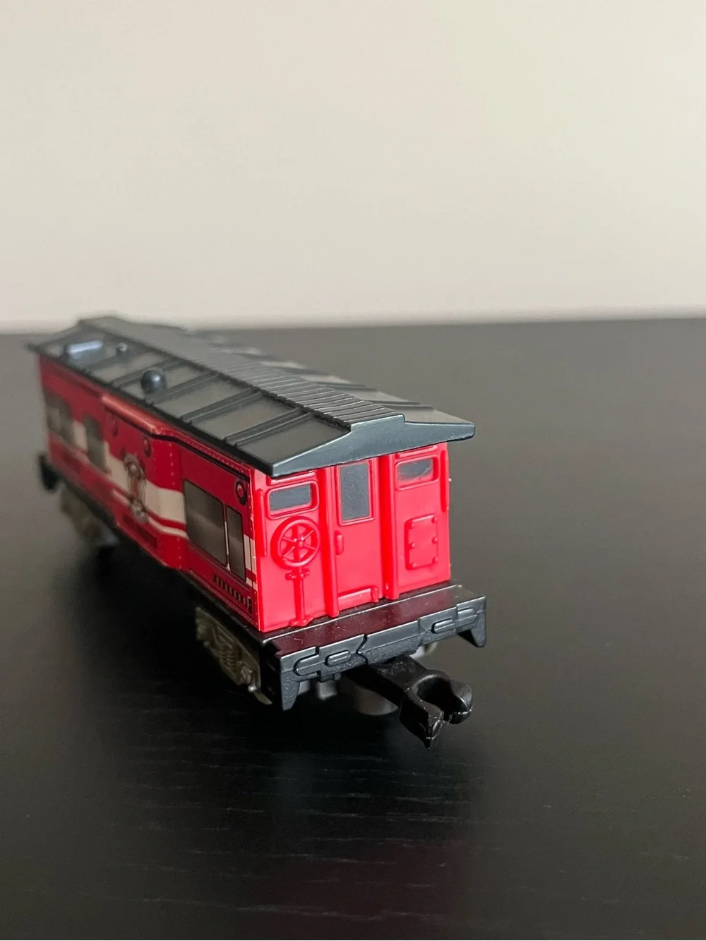 Jakks Pacific Power Trains Fire Rescue Freight Car Unit 50 2012 RARE